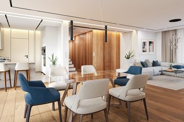  Projekt domu Tytan 5 (WAH2104) - projekt domu z pełnym piętrem - Zdjęcie 7