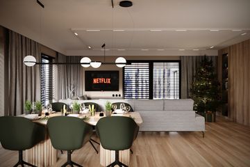  Projekt domu uA192 (WCB1345) - projekt domu parterowego - Zdjęcie 8