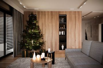  Projekt domu uA192 (WCB1345) - projekt domu parterowego - Zdjęcie 9