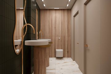  Projekt domu uA192 (WCB1345) - projekt domu parterowego - Zdjęcie 10