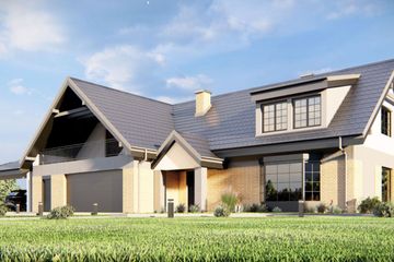  Projekt domu uA216 (WCB1347) - projekt domu parterowego z poddaszem - Zdjęcie 2