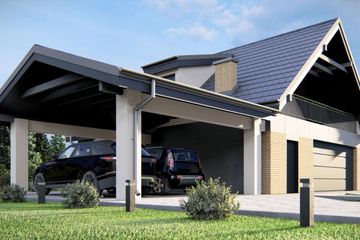  Projekt domu uA216 (WCB1347) - projekt domu parterowego z poddaszem - Zdjęcie 5