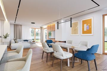  Projekt domu Tytan 6 (WAH2106) - projekt domu z pełnym piętrem - Zdjęcie 9