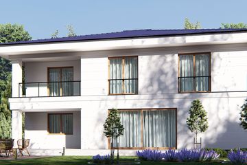  Projekt domu uA234 (WCB1348) - projekt domu z pełnym piętrem - Zdjęcie 3