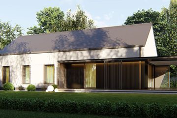  Projekt domu uA236 (WCB1350) - projekt domu parterowego - Zdjęcie 4