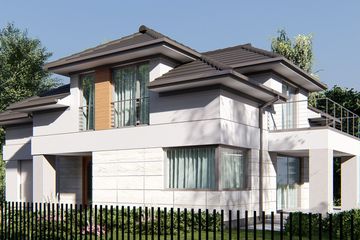  Projekt domu uA290 (WCB1352) - projekt domu parterowego z poddaszem - Zdjęcie 2