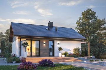  Projekt domu Martin Beta Solis (1791) (KRD2906) - projekt domu parterowego - Zdjęcie 4