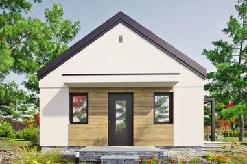  Projekt domu Iwo II bez garażu [B] (WRF2339) - projekt domu parterowego - Zdjęcie 1