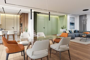  Projekt domu Tytan 6 B (WAH2107) - projekt domu z pełnym piętrem - Zdjęcie 6