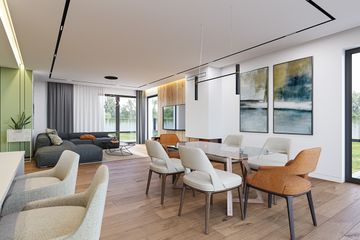  Projekt domu Tytan 6 B (WAH2107) - projekt domu z pełnym piętrem - Zdjęcie 8