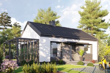  Projekt domu Martin Alfa Solis (1786) (KRD2908) - projekt domu parterowego - Zdjęcie 1