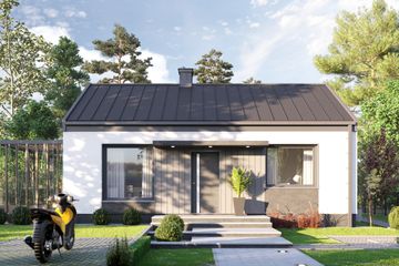  Projekt domu Martin Alfa Solis (1786) (KRD2908) - projekt domu parterowego - Zdjęcie 2