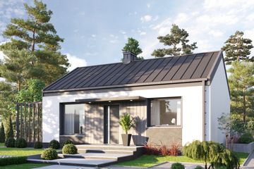  Projekt domu Martin Alfa Solis (1786) (KRD2908) - projekt domu parterowego - Zdjęcie 3