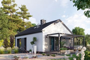  Projekt domu Martin Alfa Solis (1786) (KRD2908) - projekt domu parterowego - Zdjęcie 5