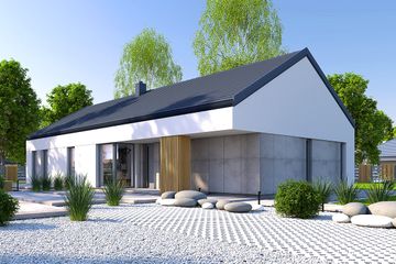  Projekt domu Dompasja 61 (BBE1051) - projekt domu parterowego - Zdjęcie 3