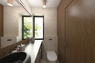  Projekt domu letniskowego KA151 (PKT1249) - projekt domu letniskowego parterowego z poddaszem - Zdjęcie 15