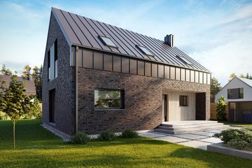  Projekt domu Nemini (BSE1214) - projekt domu parterowego z poddaszem - Zdjęcie 1