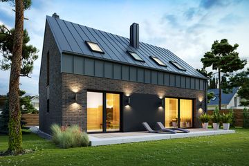 Projekt domu Nemini (BSE1214) - projekt domu parterowego z poddaszem - Zdjęcie 2