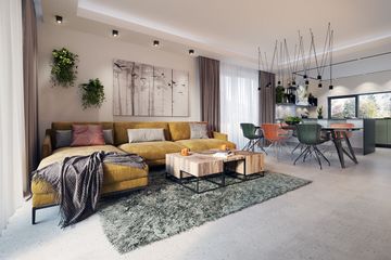  Projekt domu Terra (BSE1215) - projekt domu z pełnym piętrem - Zdjęcie 4