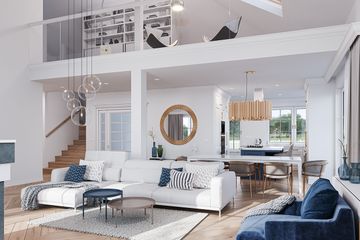  Projekt domu Willa Parkowa 8 A (WAH2108) - projekt domu parterowego z poddaszem - Zdjęcie 6