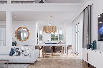  Projekt domu Willa Parkowa 8 A (WAH2108) - projekt domu parterowego z poddaszem - Zdjęcie 9