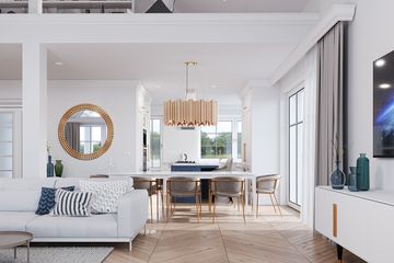  Projekt domu Willa Parkowa 8 B (WAH2109) - projekt domu parterowego z poddaszem - Zdjęcie 8