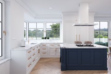  Projekt domu Willa Parkowa 8 B (WAH2109) - projekt domu parterowego z poddaszem - Zdjęcie 9