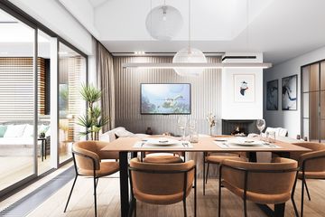  Projekt domu Willa Parterowa 3 wariant B (WAH2110) - projekt domu parterowego - Zdjęcie 5