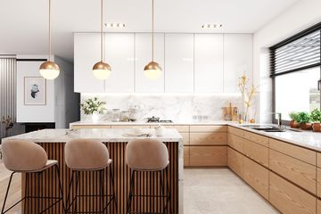  Projekt domu Willa Parterowa 3 wariant B (WAH2110) - projekt domu parterowego - Zdjęcie 6