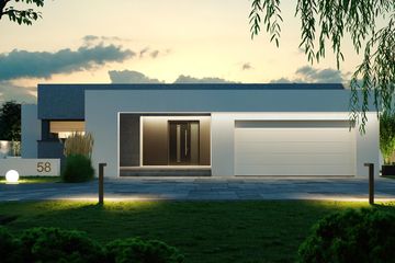  Projekt domu HomeKoncept 58 Ytong (KRX1185) - projekt domu parterowego - Zdjęcie 3