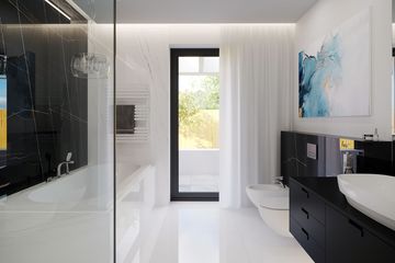  Projekt domu HomeKoncept 58 Ytong (KRX1185) - projekt domu parterowego - Zdjęcie 16