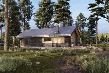  Projekt domu Bona (BBI1003) - projekt domu parterowego - Zdjęcie 6