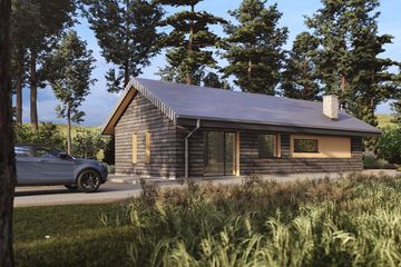  Projekt domu Bona (BBI1003) - projekt domu parterowego - Zdjęcie 12