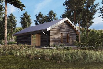  Projekt domu Bona (BBI1003) - projekt domu parterowego - Zdjęcie 5