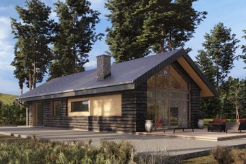  Projekt domu Bona (BBI1003) - projekt domu parterowego - Zdjęcie 1