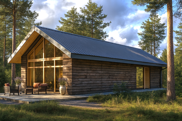  Projekt domu Bona (BBI1003) - projekt domu parterowego - Zdjęcie 2