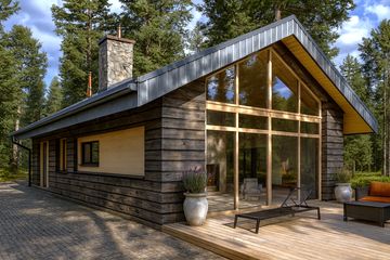  Projekt domu Bona (BBI1003) - projekt domu parterowego - Zdjęcie 3