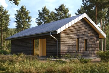  Projekt domu Bona (BBI1003) - projekt domu parterowego - Zdjęcie 4