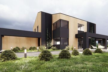  Projekt domu uA241 (WCB1354) - projekt domu z pełnym piętrem - Zdjęcie 1