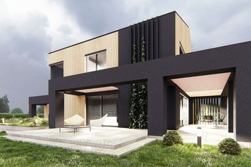  Projekt domu uA241 (WCB1354) - projekt domu z pełnym piętrem - Zdjęcie 2