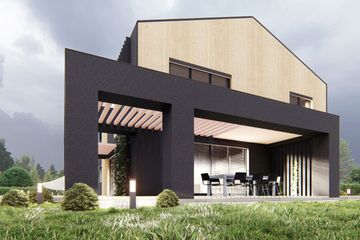  Projekt domu uA241 (WCB1354) - projekt domu z pełnym piętrem - Zdjęcie 3