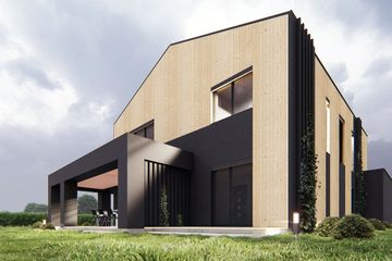  Projekt domu uA241 (WCB1354) - projekt domu z pełnym piętrem - Zdjęcie 4