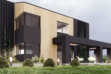  Projekt domu uA241 (WCB1354) - projekt domu z pełnym piętrem - Zdjęcie 5