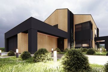  Projekt domu uA241 (WCB1354) - projekt domu z pełnym piętrem - Zdjęcie 6