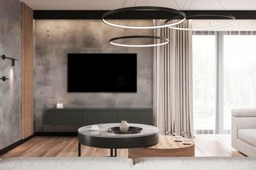  Projekt domu uA254 (WCB1355) - projekt domu parterowego - Zdjęcie 5