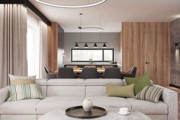  Projekt domu uA254 (WCB1355) - projekt domu parterowego - Zdjęcie 6