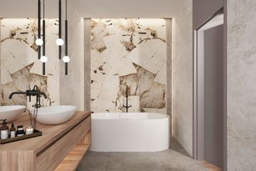  Projekt domu uA254 (WCB1355) - projekt domu parterowego - Zdjęcie 7