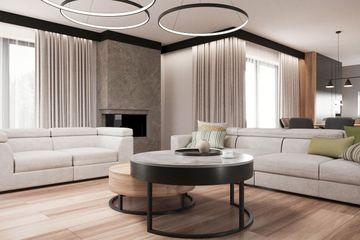  Projekt domu uA254 (WCB1355) - projekt domu parterowego - Zdjęcie 8