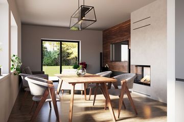  Projekt domu uA273 (WCB1356) - projekt domu parterowego - Zdjęcie 6