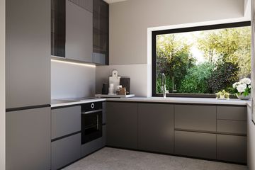  Projekt domu uA273 (WCB1356) - projekt domu parterowego - Zdjęcie 7